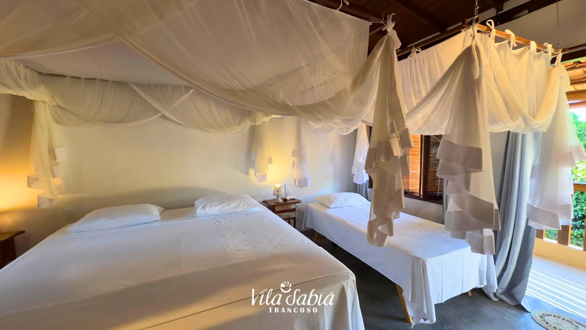 Pousada Vila Sabia Trancoso Eksteriør billede