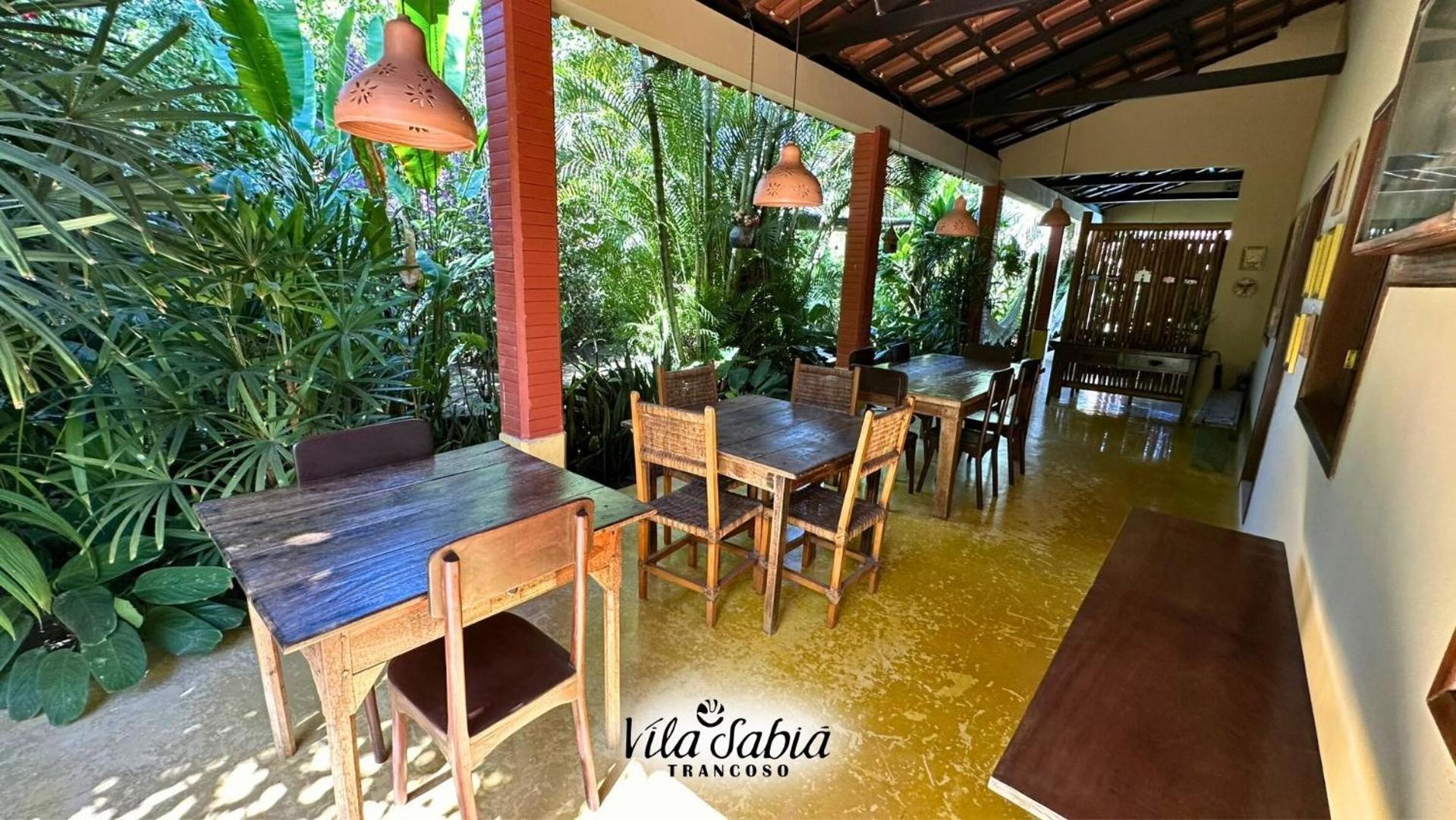 Pousada Vila Sabia Trancoso Eksteriør billede