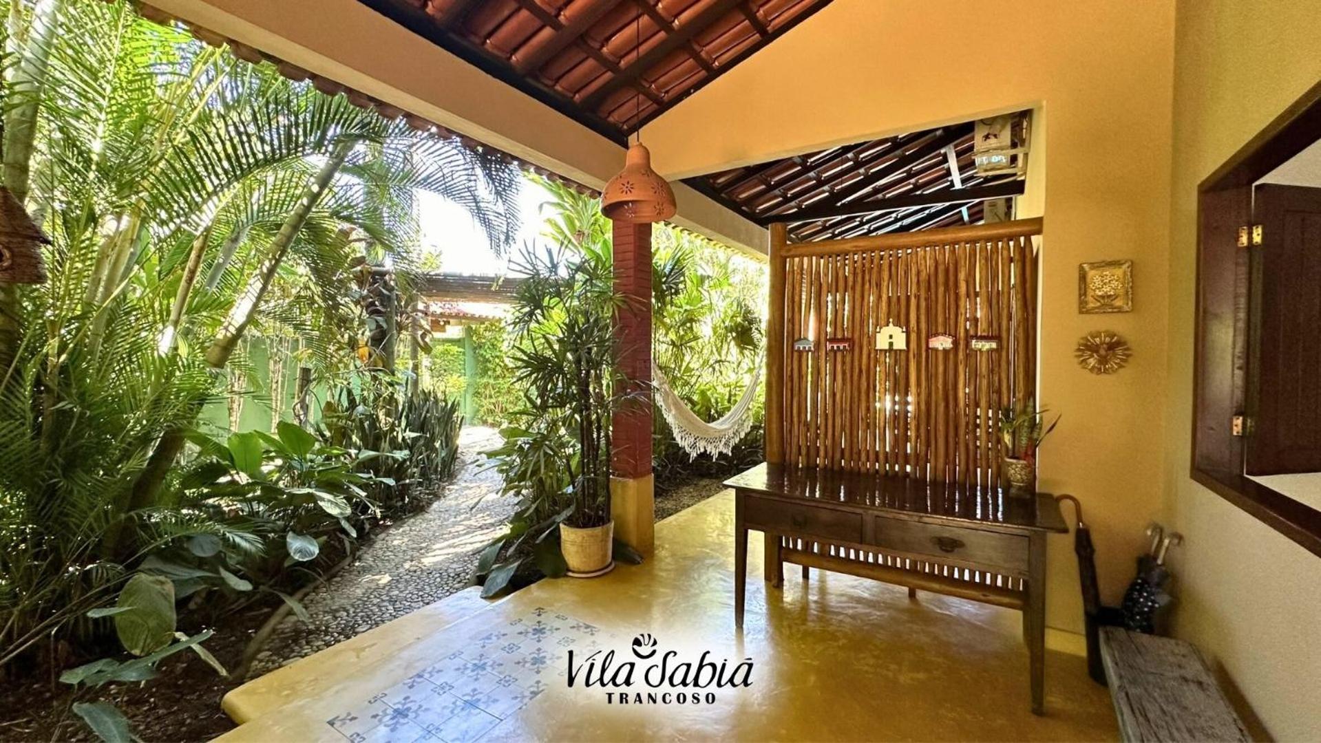 Pousada Vila Sabia Trancoso Eksteriør billede