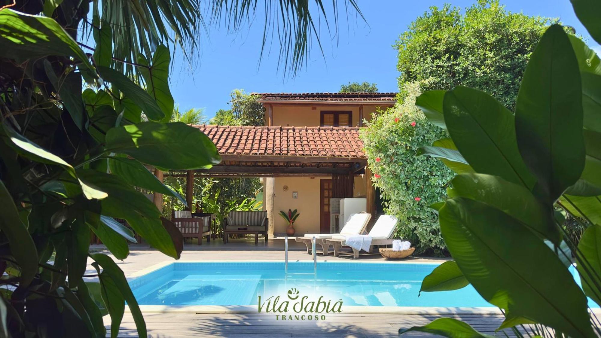 Pousada Vila Sabia Trancoso Eksteriør billede