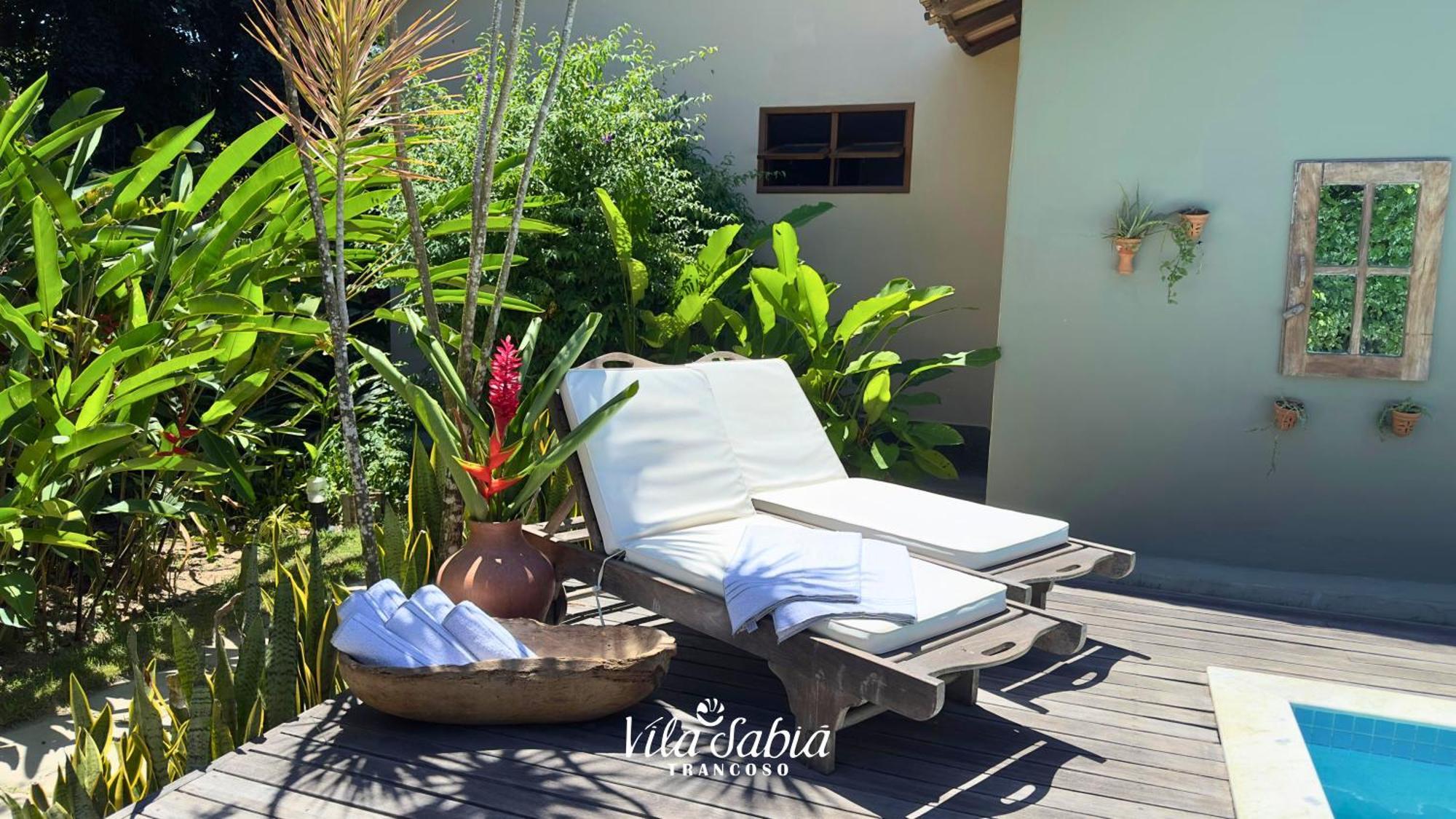 Pousada Vila Sabia Trancoso Eksteriør billede