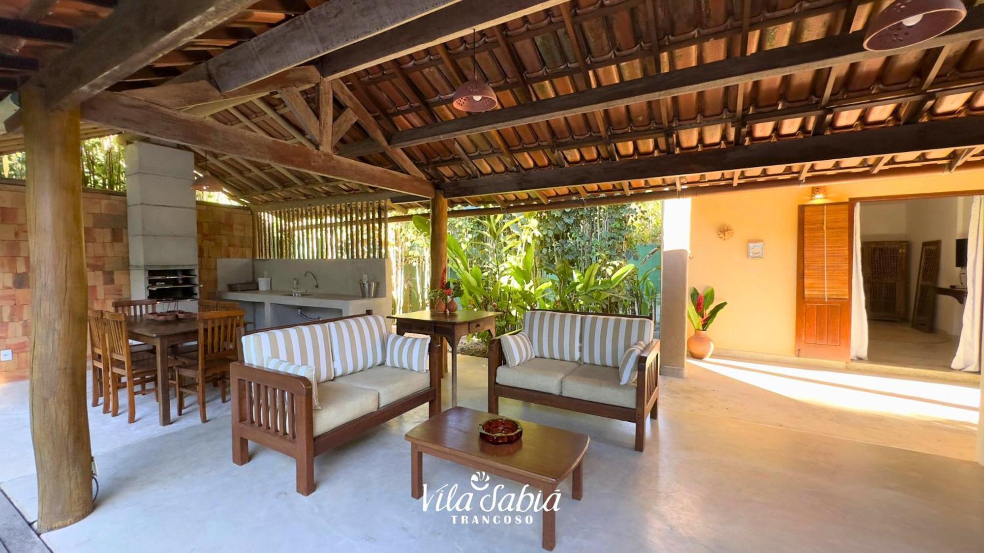 Pousada Vila Sabia Trancoso Eksteriør billede