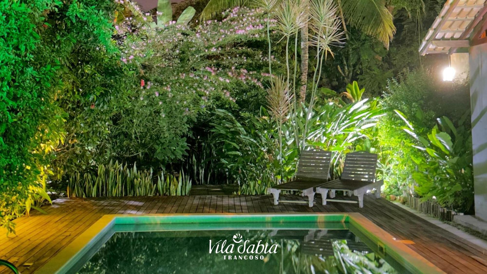 Pousada Vila Sabia Trancoso Eksteriør billede