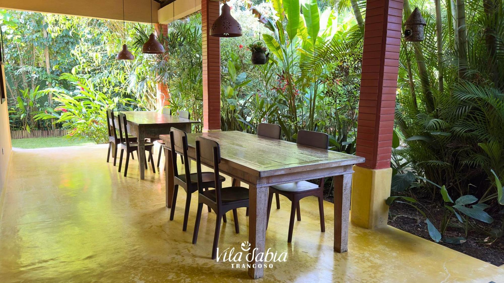 Pousada Vila Sabia Trancoso Eksteriør billede