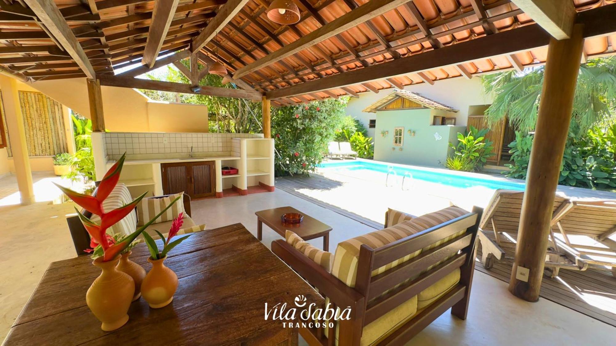 Pousada Vila Sabia Trancoso Eksteriør billede