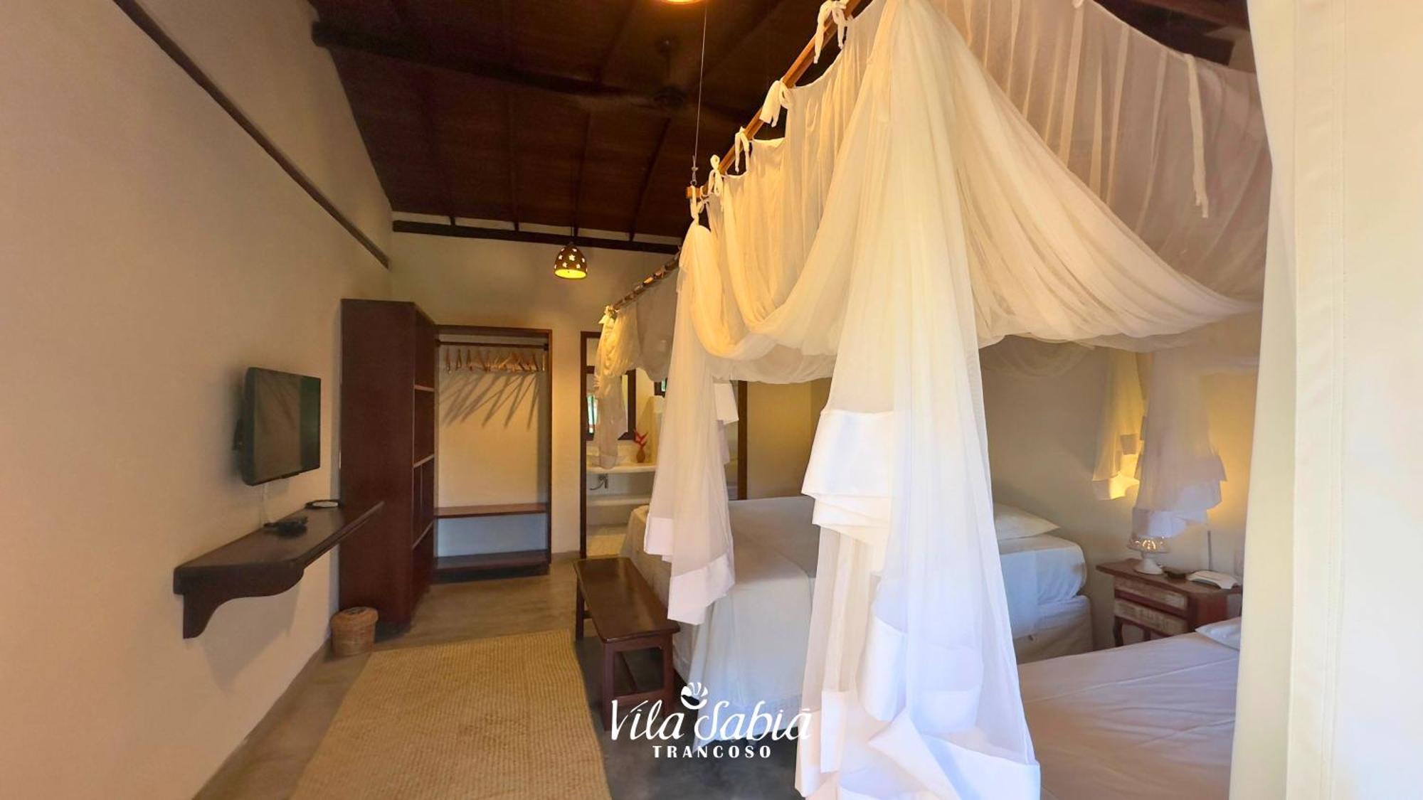 Pousada Vila Sabia Trancoso Eksteriør billede