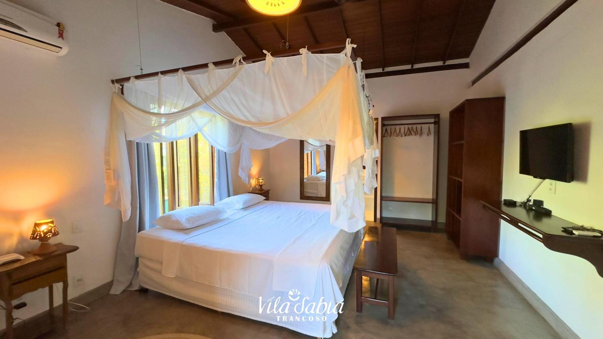 Pousada Vila Sabia Trancoso Eksteriør billede
