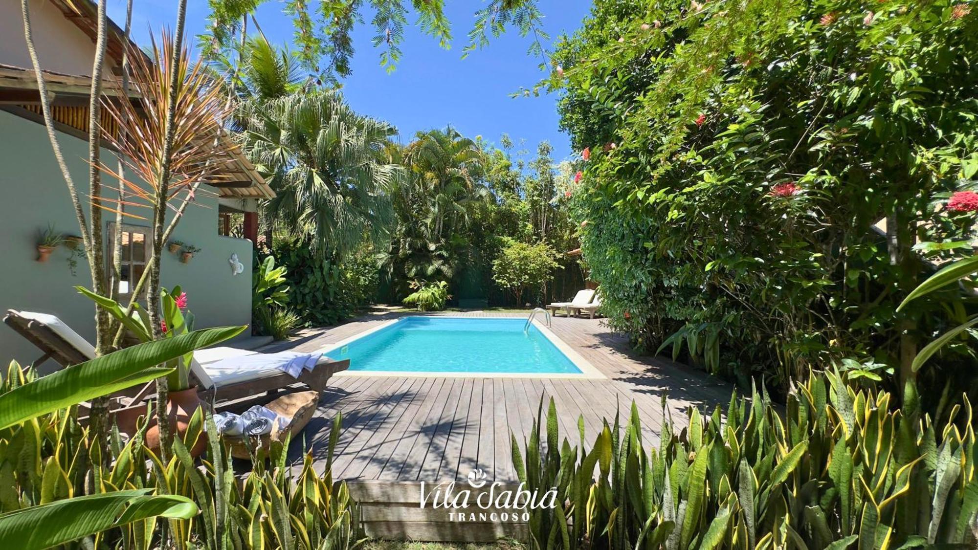 Pousada Vila Sabia Trancoso Eksteriør billede