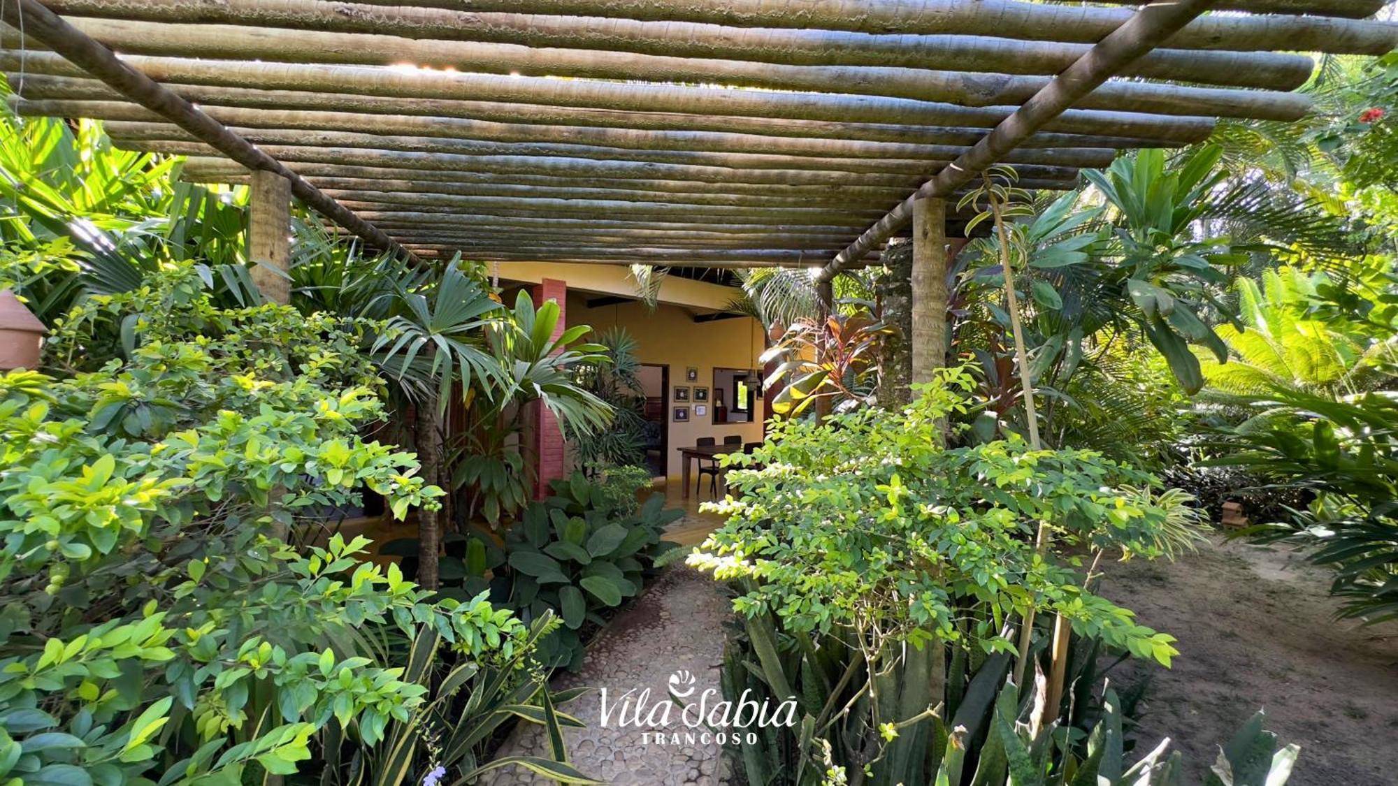 Pousada Vila Sabia Trancoso Eksteriør billede