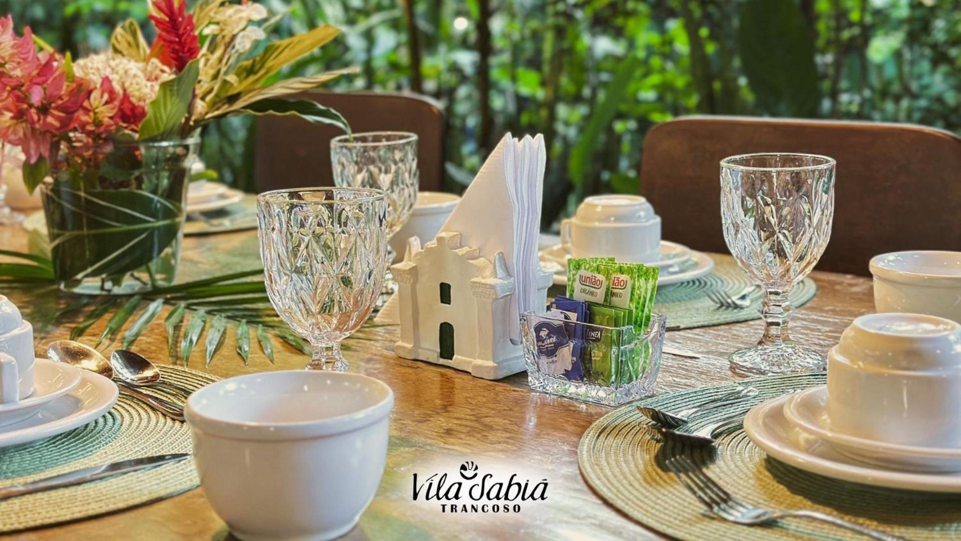 Pousada Vila Sabia Trancoso Eksteriør billede